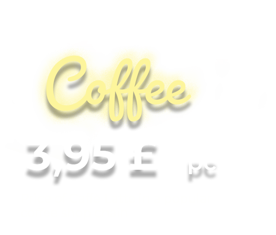 standard price of coffee